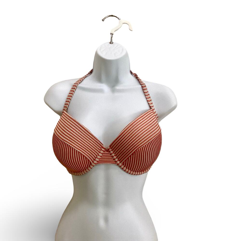 Shade & Shore Underwire Halter Bikini Top